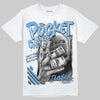 Jordan 12 Retro 'Melo' DopeSkill T-Shirt Pocket Change Graphic Streetwear - White