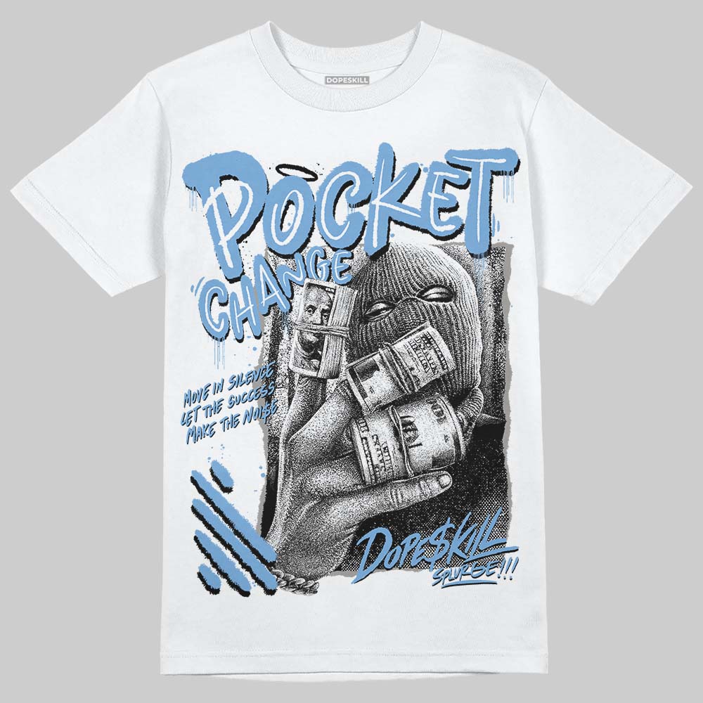 Jordan 12 Retro 'Melo' DopeSkill T-Shirt Pocket Change Graphic Streetwear - White