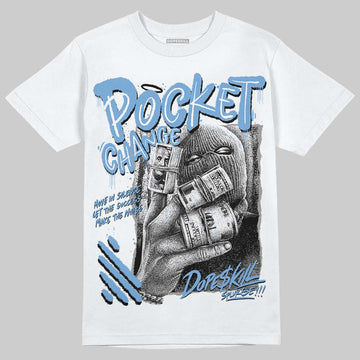 Jordan 12 Retro 'Melo' DopeSkill T-Shirt Pocket Change Graphic Streetwear - White