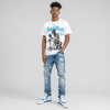 Military Blue 4s DopeSkill T-Shirt Ambition Graphic