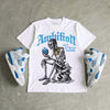 Military Blue 4s DopeSkill T-Shirt Ambition Graphic