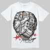 Jordan 11 Retro Low Bred (2025) DopeSkill T-Shirt Money Longer Graphic Streetwear - White