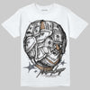 Jordan 11 Cool Grey DopeSkill T-Shirt Money Longer Graphic Streetwear - White