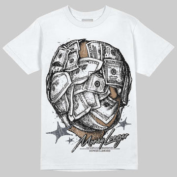 Jordan 11 Cool Grey DopeSkill T-Shirt Money Longer Graphic Streetwear - White