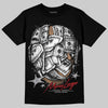 Jordan 4 OG “White Cement” DopeSkill T-Shirt Money Longer Graphic Streetwear - Black