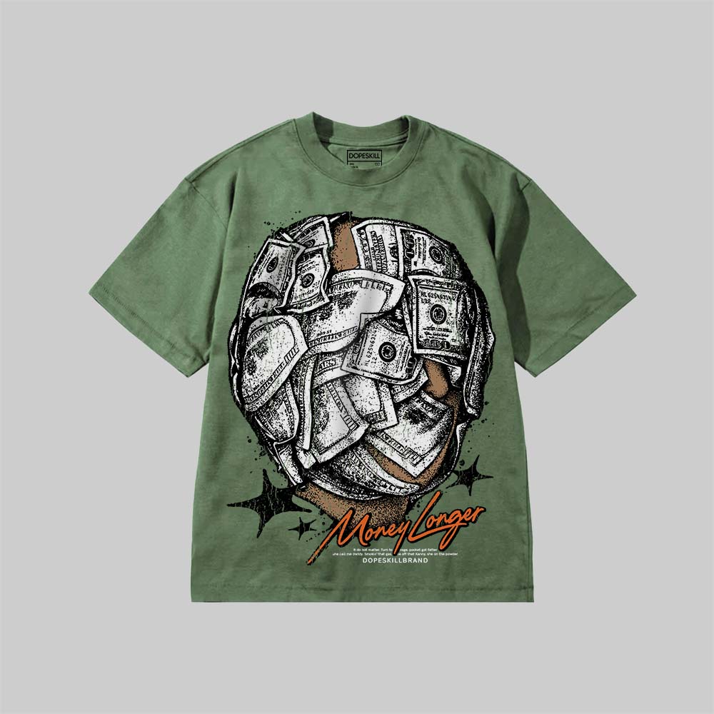 Money Longer DopeSkill Premium T-shirt Streetwear - Moss