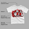 Red Cement 4S DopeSkill Toddler Kids T-shirt Anti Social Graphic