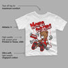 Cherry 12s DopeSkill Toddler Kids T-shirt Money Is Our Motive Bear Graphic