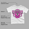 Dunk Low Active Fuchsia DopeSkill Toddler Kids T-shirt Monk Graphic