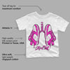 Dunk Low Active Fuchsia DopeSkill Toddler Kids T-shirt Breathe Graphic