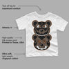 Palomino 1s DopeSkill Toddler Kids T-shirt Leather Bear Graphic