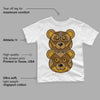 Wheat 13s DopeSkill Toddler Kids T-shirt Leather Bear Graphic