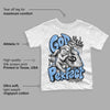 Powder Blue 9s DopeSkill Toddler Kids T-shirt God Made Me Perfect Graphic