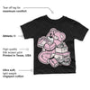 Dunk Low Pink Foam DopeSkill Toddler Kids T-shirt Bear Steals Sneaker Graphic