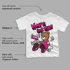 Fierce Pink 1s DopeSkill Toddler Kids T-shirt Money Is Our Motive Bear Graphic