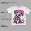 Dunk Low Active Fuchsia DopeSkill Toddler Kids T-shirt Sick Bear Graphic