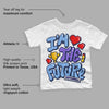 Georgetown 5s DopeSkill Toddler Kids T-shirt I'm The Future Graphic