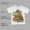 Wheat 13s DopeSkill Toddler Kids T-shirt Bear Steals Sneaker Graphic