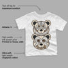 Sail 5s DopeSkill Toddler Kids T-shirt Leather Bear Graphic