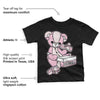 Dunk Low Pink Foam DopeSkill Toddler Kids T-shirt Sneakerhead BEAR Graphic