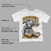 Wheat 13s DopeSkill Toddler Kids T-shirt Sick Bear Graphic