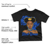 Laney 14s DopeSkill Toddler Kids T-shirt Black Queen Graphic