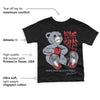Bred Reimagined 4s DopeSkill Toddler Kids T-shirt Love Kills Graphic