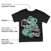 Green Glow 3s DopeSkill Toddler Kids T-shirt Bear Steals Sneaker Graphic