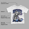 Georgetown 5s DopeSkill Toddler Kids T-shirt Sick Bear Graphic