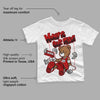 Black Toe 1s DopeSkill Toddler Kids T-shirt Money Is Our Motive Bear Graphic