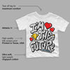 Dunk Low Pure Platinum DopeSkill Toddler Kids T-shirt I'm The Future Graphic