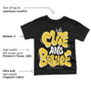 Black Tour Yellow AJ 4 Thunder DopeSkill Toddler Kids T-shirt Cute and Boujee Graphic