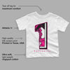 Fierce Pink 1s DopeSkill Toddler Kids T-shirt No.1 Graphic