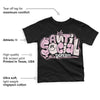 Dunk Low Pink Foam DopeSkill Toddler Kids T-shirt Anti Social Graphic