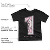 Dunk Low Pink Foam DopeSkill Toddler Kids T-shirt No.1 Graphic