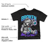 Aqua 6s DopeSkill Toddler Kids T-shirt Sick Bear Graphic