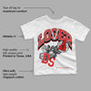 Cherry 12s DopeSkill Toddler Kids T-shirt Loser Lover Graphic