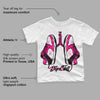 Fierce Pink 1s DopeSkill Toddler Kids T-shirt Breathe Graphic