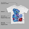 SB Dunk Argon DopeSkill Toddler Kids T-shirt Broken Heart Graphic