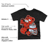 Toro Bravo 6s DopeSkill Toddler Kids T-shirt Bear Steals Sneaker Graphic