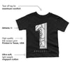 Dunk Low Pure Platinum DopeSkill Toddler Kids T-shirt No.1 Graphic