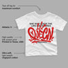 Red Cement 4S DopeSkill Toddler Kids T-shirt Queen Graphic