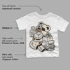 Sail 5s DopeSkill Toddler Kids T-shirt Bear Steals Sneaker Graphic