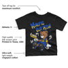 Laney 14s DopeSkill Toddler Kids T-shirt Money Is Our Motive Bear Graphic