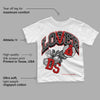 Black Toe 1s DopeSkill Toddler Kids T-shirt Loser Lover Graphic