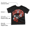 Toro Bravo 6s DopeSkill Toddler Kids T-shirt Loser Lover Graphic