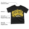 Black Tour Yellow AJ 4 Thunder DopeSkill Toddler Kids T-shirt Anti Social Graphic