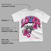 Fierce Pink 1s DopeSkill Toddler Kids T-shirt Loser Lover Graphic