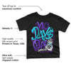 Aqua 6s DopeSkill Toddler Kids T-shirt No Days Off Graphic