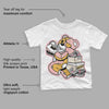 Red Stardust 3s DopeSkill Toddler Kids T-shirt Bear Steals Sneaker Graphic